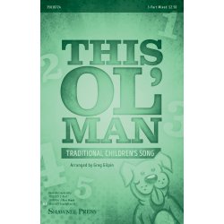 This Ol' Man (Arr. Gilpin) (SAB)