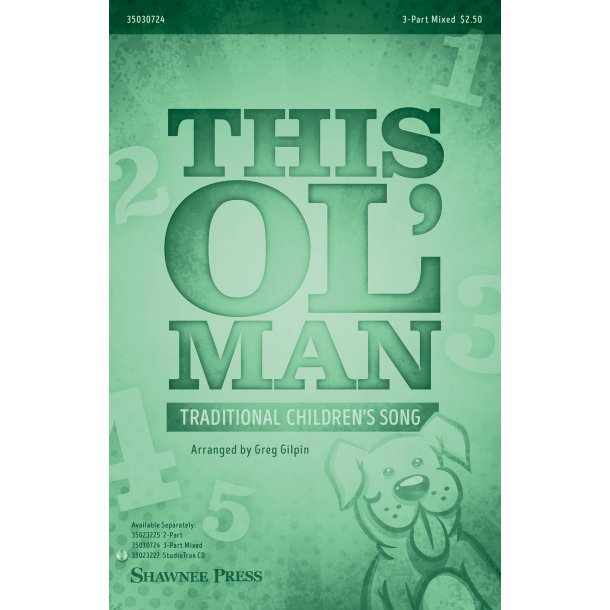 This Ol' Man (Arr. Gilpin) (SAB)
