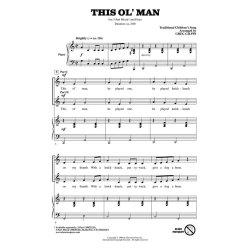 This Ol' Man (Arr. Gilpin) (SAB)