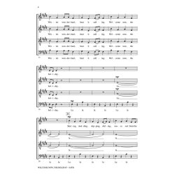 Greg Gilpin: Welcome Now, The Holiday (SATB)