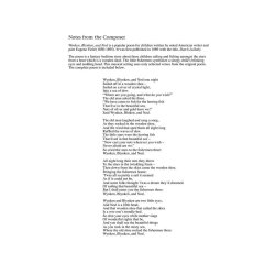 Wynken, Blynken, And Nod (Arr. Gilpin) (2-Part)