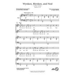 Wynken, Blynken, And Nod (Arr. Gilpin) (2-Part)