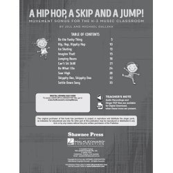 Jill And Michael Gallina: A Hip Hop, A Skip And A Jump (Book/Online Audio)