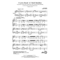 I Love Rock 'n' Roll Medley (2-Part arr. Greg Gilpin)