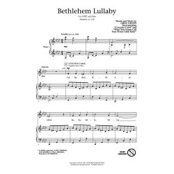 Greg Gilpin: Bethlehem Lullaby (SATB)