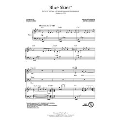 Irving Berlin: Blue Skies (SATB, arr. Hayes)