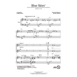 Irving Berlin: Blue Skies (arr. Mark Hayes SSA)
