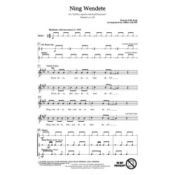 Ning Wendete (Arr. Gilpin) (SATB)