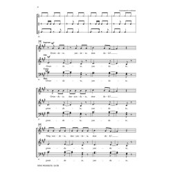 Ning Wendete (Arr. Gilpin) (SATB)