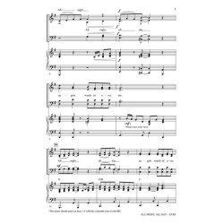 All Night, All Day (Arr. Gilpin) (SATB)