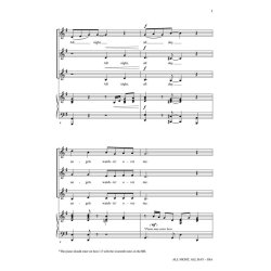 All Night, All Day (Arr. Gilpin) (SSA)
