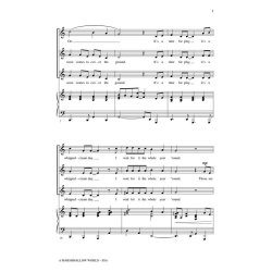 A Marshmallow World (Arr. Gilpin) (SSA)