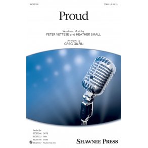 Proud (Arr. Gilpin) (TTBB)