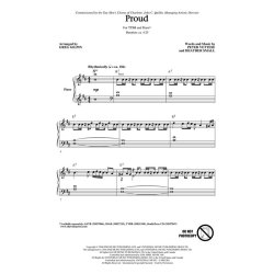 Proud (Arr. Gilpin) (TTBB)