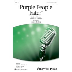 Sheb Wooley: Purple People Eater (Arr. Gilpin) (SAB)