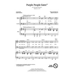 Sheb Wooley: Purple People Eater (Arr. Gilpin) (SAB)
