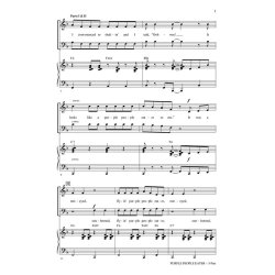 Sheb Wooley: Purple People Eater (Arr. Gilpin) (SAB)