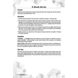 Valerie Lippoldt Mack/Matthew Udland: IceBreakers 3 - 67 No Prep, No Prop Activities!