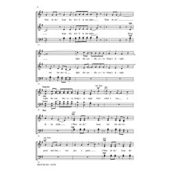 Randy Stonehill: Shut De Do (Arr. Gilpin) (SATB)