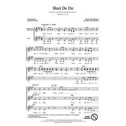 Randy Stonehill: Shut De Do (Arr. Gilpin) (SSA)