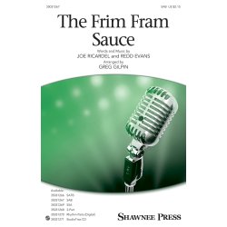 The Frim Fram Sauce (Arr. Gilpin) (SAB)