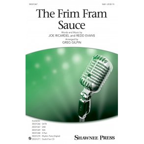 The Frim Fram Sauce (Arr. Gilpin) (SAB)
