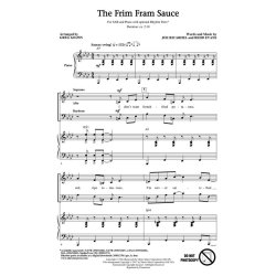 The Frim Fram Sauce (Arr. Gilpin) (SAB)