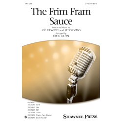 The Frim Fram Sauce (Arr. Gilpin) (2-Part)