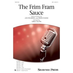 The Frim Fram Sauce (Arr. Gilpin) (SSA)