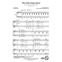 The Frim Fram Sauce (Arr. Gilpin) (SSA)