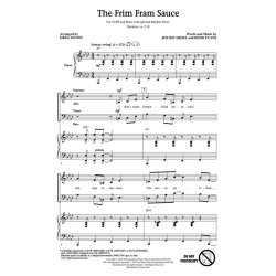 The Frim Fram Sauce (Arr. Gilpin) (StudioTrax CD)