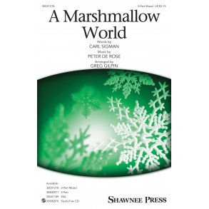 A Marshmallow World (Arr. Gilpin) (SAB)