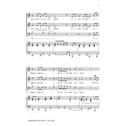 A Marshmallow World (Arr. Gilpin) (SAB)