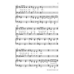 Joseph M. Martin/David Angerman: The Light Of Glory (SAB)