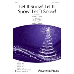 Let It Snow! Let It Snow! Let It Snow! (Arr. Gilpin) (SATB)