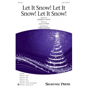 Let It Snow! Let It Snow! Let It Snow! (Arr. Gilpin) (SATB)