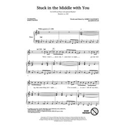 Stuck In The Middle With You (Arr. Gilpin) (SATB)