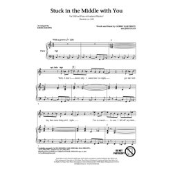 Stuck In The Middle With You (Arr. Gilpin) (SAB)