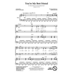 Queen: You're My Best Friend (Arr. Langford) (SAB)