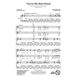 Queen: You're My Best Friend (Arr. Langford) (SSA)
