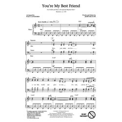 Queen: You're My Best Friend (Arr. Langford) (StudioTrax CD)