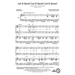 Let It Snow! Let It Snow! Let It Snow! (Arr. Gilpin) (StudioTrax CD)