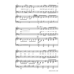 Joseph M. Martin: Song Of Faith (SATB)