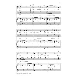 So Take This Song Of Joy (Arr. Gilpin) (SATB)