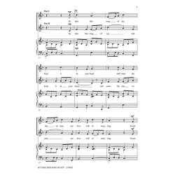 So Take This Song Of Joy (2-Part Choir, arr. Gilpin)