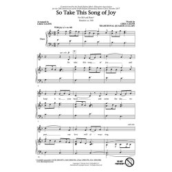 So Take This Song Of Joy (Arr. Gilpin) (SSA)
