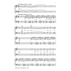 Greg Gilpin: Hold Fast Your Dreams (SATB)