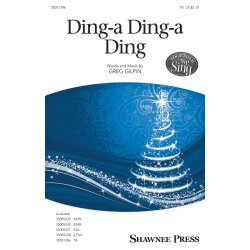 Greg Gilpin: Ding-A Ding-A Ding (TB)