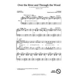 Over The River And Through The Wood (Arr. Gilpin) (SAB)