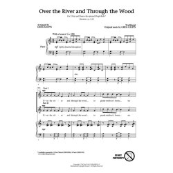 Over The River And Through The Wood (Arr. Gilpin) (2-Part)